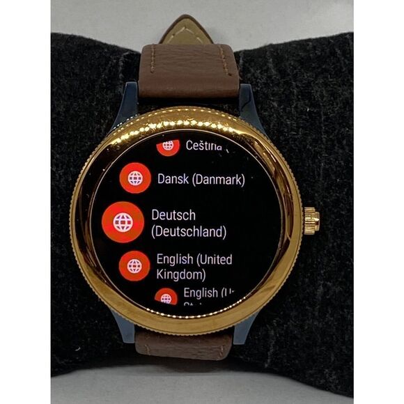 Fossil Gen 3 Authentic Genuine Smart Watch Custom Band FTW6002 LT197 main image 12